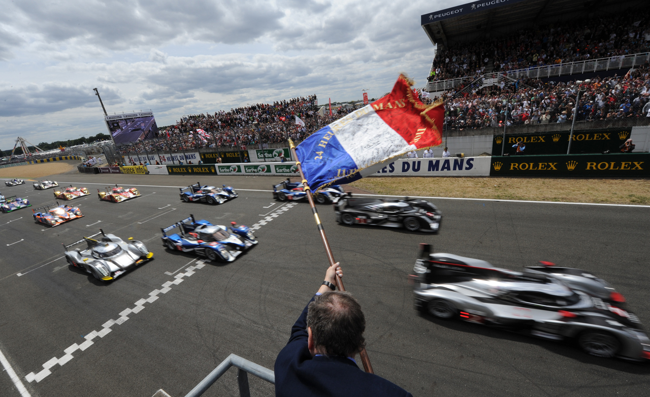 24 Hours of Le Mans start race